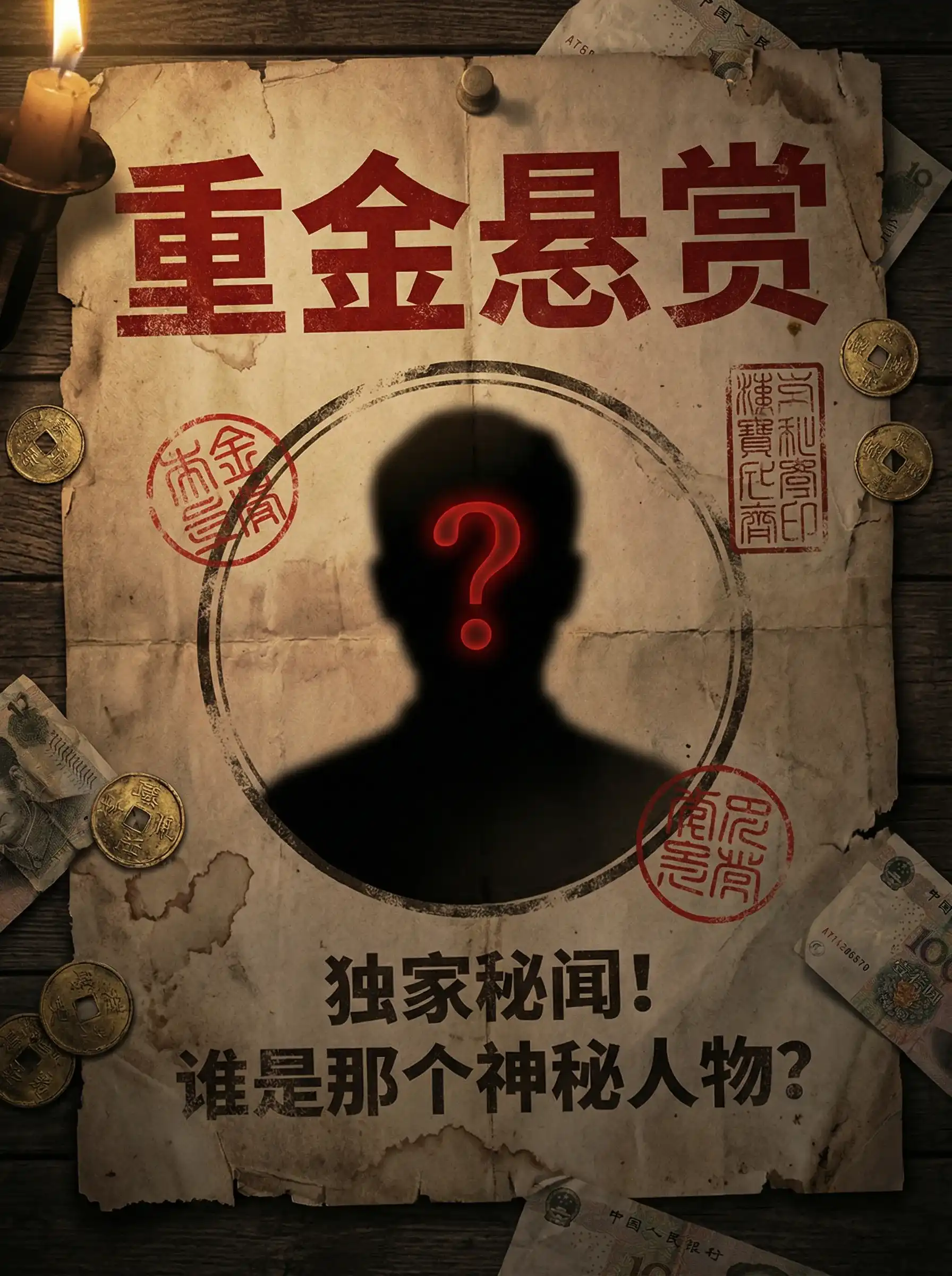 黑皮体育生 - 重金悬赏线索征集令
